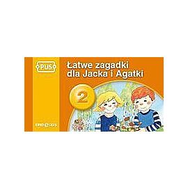 PUS. Łatwe zagadki dla Jacka i Agatki 2