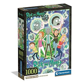 Puzzle 1000 Compact Rick and Morty 37510