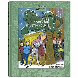 Ture Sventon w Sztokholmie