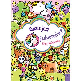 Wyszukiwanka. Gdzie jest jednorożec?