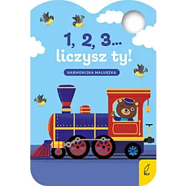 Harmonijka maluszka. Raz, dwa, trzy, liczysz ty!
