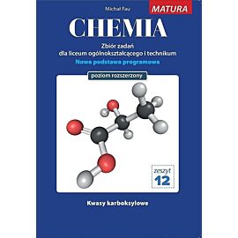 Chemia zbiór zadań zeszyt 12