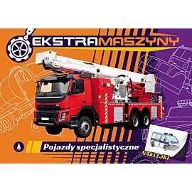 Pojazdy specjalistyczne. Ekstramaszyny