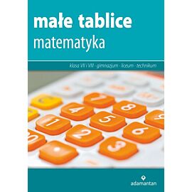 Matematyka małe tablice wyd. 14