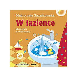 W łazience