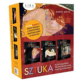 Pakiet Sztuka podglądania / Sztuka prowokowania / Sztuka fantazjowania
