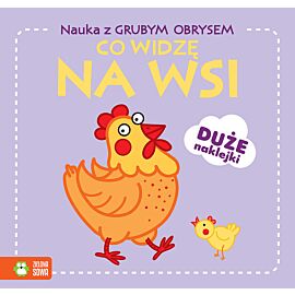 Nauka z grubym obrysem. Co widzę na wsi