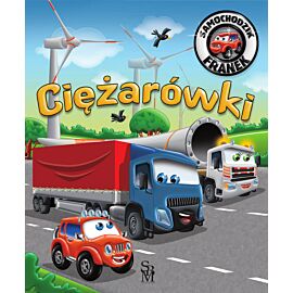 Ciężarówki. Samochodzik Franek