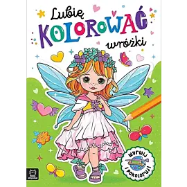 Lubię kolorować wróżki