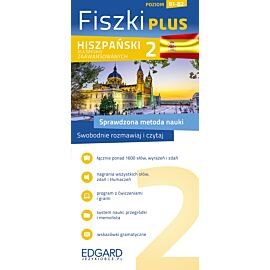 Hiszpański Fiszki PLUS dla średnio zaawansowanych 2