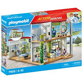 Playmobil Nowoczesny szpital 71615