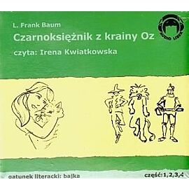 Czarnoksiężnik z krainy Oz (audiobook CD)