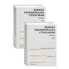 Kodeks postępowania cywilnego Komentarz. Tom 1 i 2