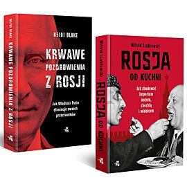 Pakiet krwawe pozdrowienia z rosji / rosja od kuchni