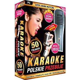 Karaoke Polskie Przeboje edycja 2022 - z mikrofonem (PC-DVD)