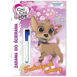 Chi chi love. Zadania do ścierania cz. 1 Fantastyczne zabawy