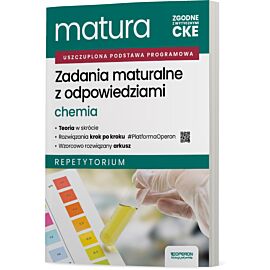 Matura 2026 Chemia Zadania maturalne z odpowiedziami Repetytorium