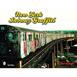 New York Subway Graffiti wer. angielska