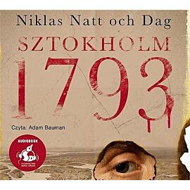 Sztokholm 1793 (audiobook CD)