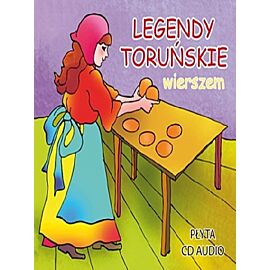 Legendy toruńskie wierszem (audiobook CD)