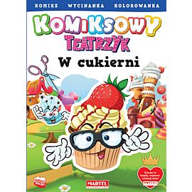 Komiksowy teatrzyk W cukierni