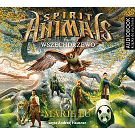 Spirit Animals. Tom 7. Wszechdrzewo - CD (audiobook CD)