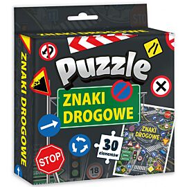 Puzzle Znaki Drogowe