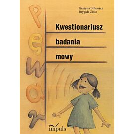 Kwestionariusz badania mowy
