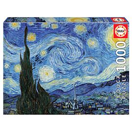 Puzzle 1000 Gwiaździsta noc Vincent van Gogh 111342