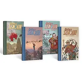 Kowboj z Szaolin. Pakiet tomów 1-4