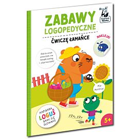 Zabawy logopedyczne. Kapibara Loguś. Ćwiczę łamańce. Kapitan Nauka