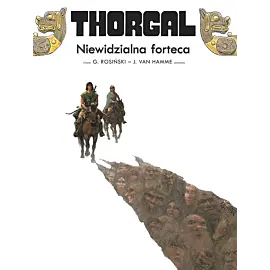 Thorgal - 19 - Niewidzialna forteca (twarda oprawa, wyd. 2024)
