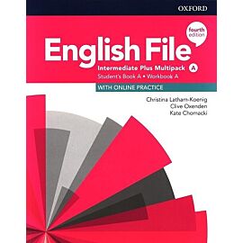 English File 4E Intermediate Student's Book/Workbook MultiPack A