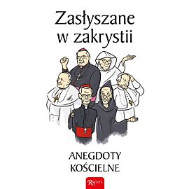 Zasłyszane w zakrystii (e-book)
