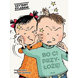 Czytam sylabami. Bo ci przyłożę!