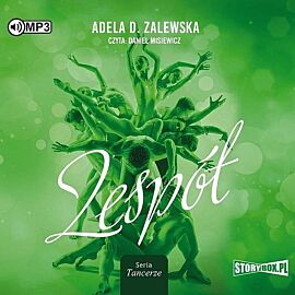 Tancerze Tom 3 Zespół (audiobook CD)