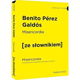 Misericordia wersja hiszpańska z podręcznym słownikiem