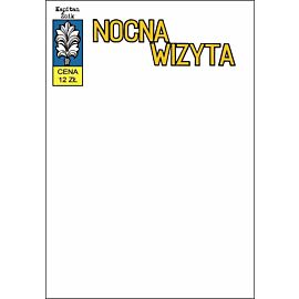 Kapitan Żbik - 23 - Nocna wizyta (okładka blank)