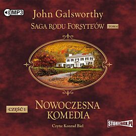 Cd mp3 nowoczesna komedia. Część 1. Biała małpa. Saga rodu forsyte’ów. Tom 4
