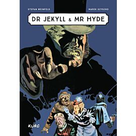 Dr Jekyll & Mr Hyde  (wyd. 2026 kolor)
