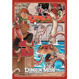 Dungeon Meshi - Lochy i smakołyki - 03
