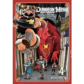 Dungeon Meshi - Lochy i smakołyki - 04