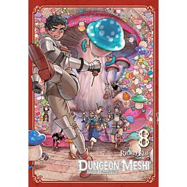Dungeon Meshi - Lochy i smakołyki - 08