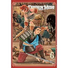 Dungeon Meshi - Lochy i smakołyki - 06