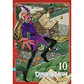 Dungeon Meshi - Lochy i smakołyki - 10