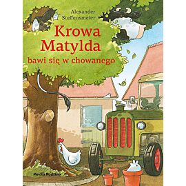 Krowa Matylda bawi się w chowanego - wydanie zeszytowe