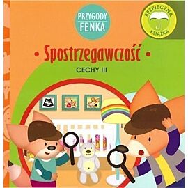Spostrzegawczość cechy przygody fenka