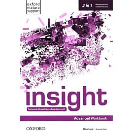Insight Advanced Workbook with Online Practice