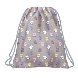 Worek na obuwie Backup Kotki Kawaii WOB8A02