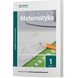 Matematyka podręcznik 1 część 2 liceum i technikum zakres rozszerzony